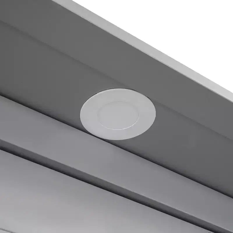 Lit avec étagères de rangement et lumières LED, armoire lit escamotable