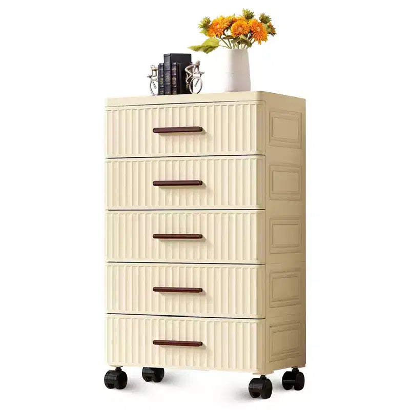 Armoire de rangement multifonctionnelle - Meuble de rangement à tiroirs mobile pour Chambre et Salon