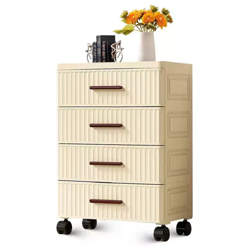 Armoire de rangement multifonctionnelle - Meuble de rangement à tiroirs mobile pour Chambre et Salon