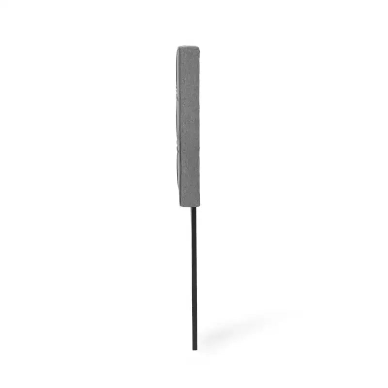 Tête de lit contemporaine en tissu pour lit King/Cal King