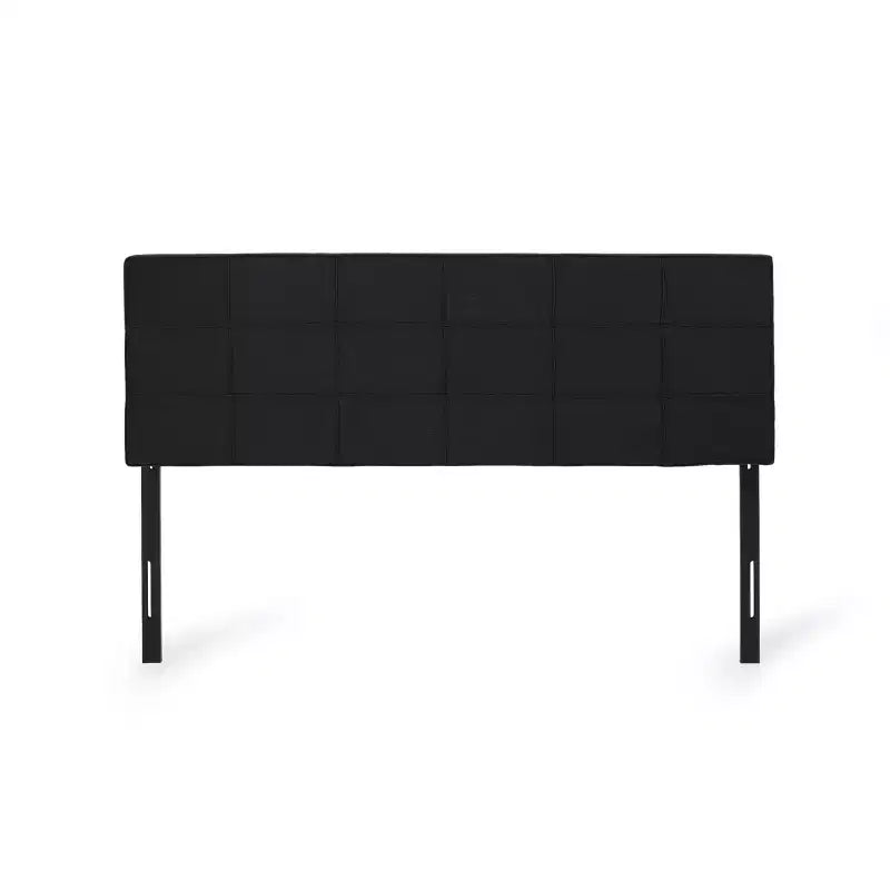 Tête de lit contemporaine en tissu pour lit King/Cal King