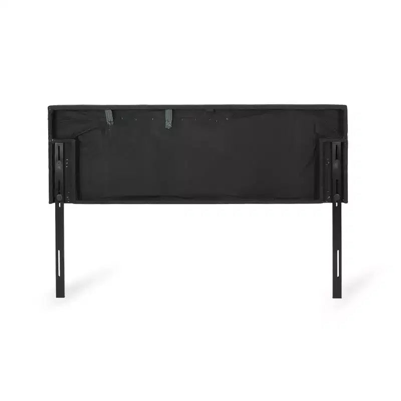 Tête de lit contemporaine en tissu pour lit King/Cal King