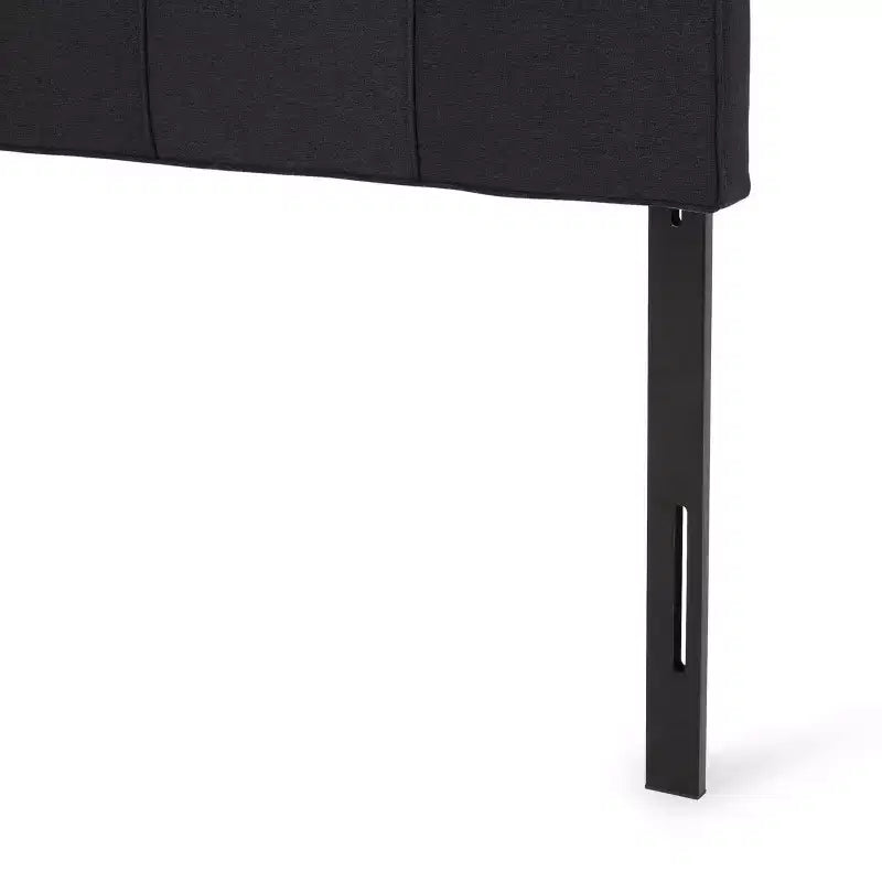 Tête de lit contemporaine en tissu pour lit King/Cal King