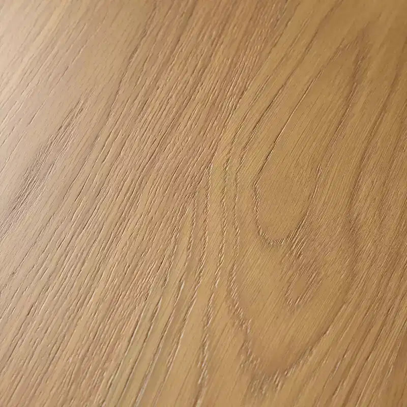Table de salle à manger ovale en bois, moderne, de style ferme