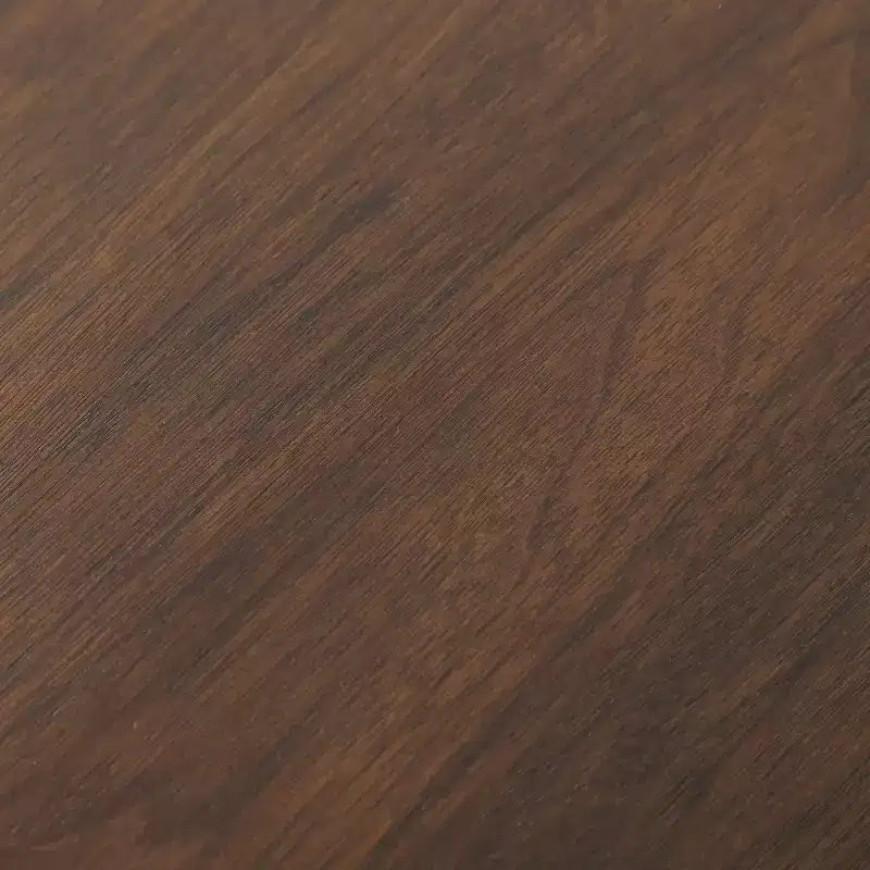 Table de salle à manger ovale en bois, moderne, de style ferme