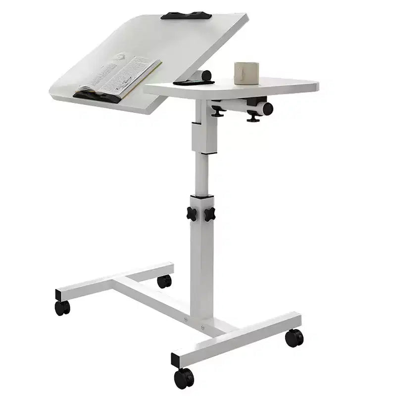Bureau debout, bureau portable mobile, table de lit réglable