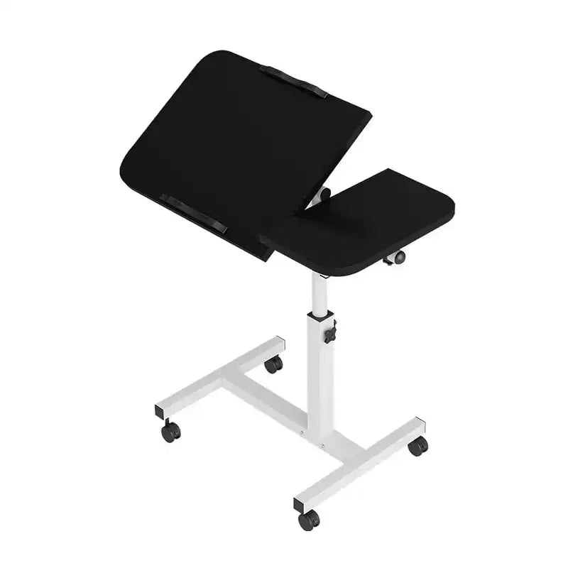 Bureau debout, bureau portable mobile, table de lit réglable