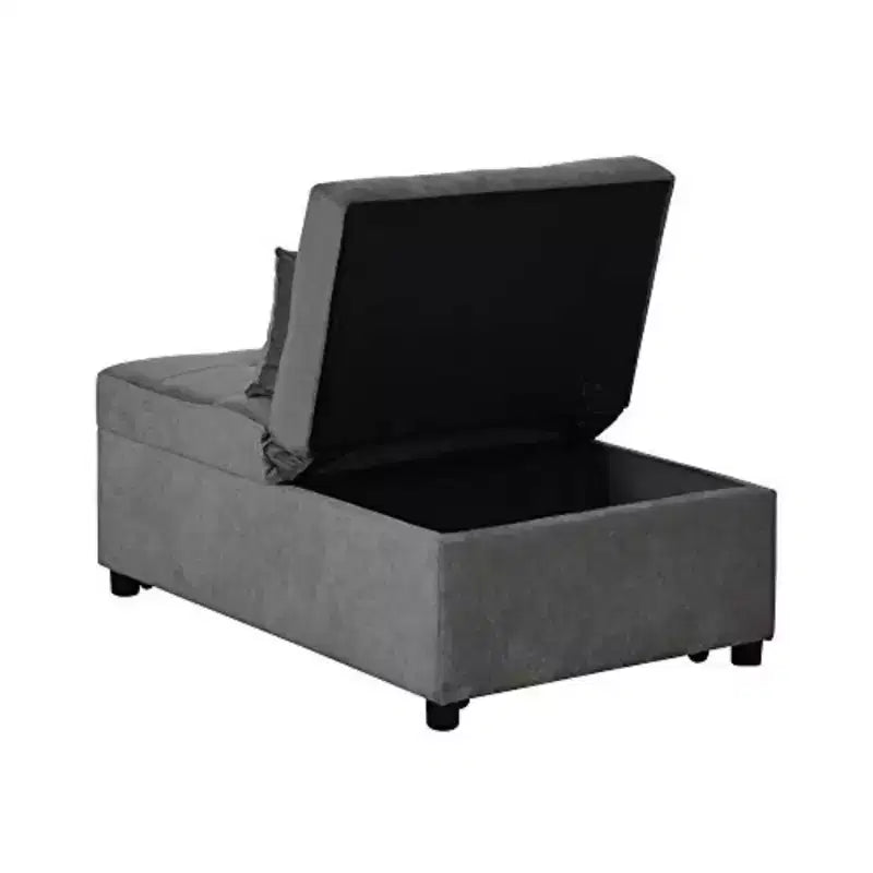 Canapé convertible 4 en 1, chaise de canapé-lit réglable, lit d'appoint moderne
