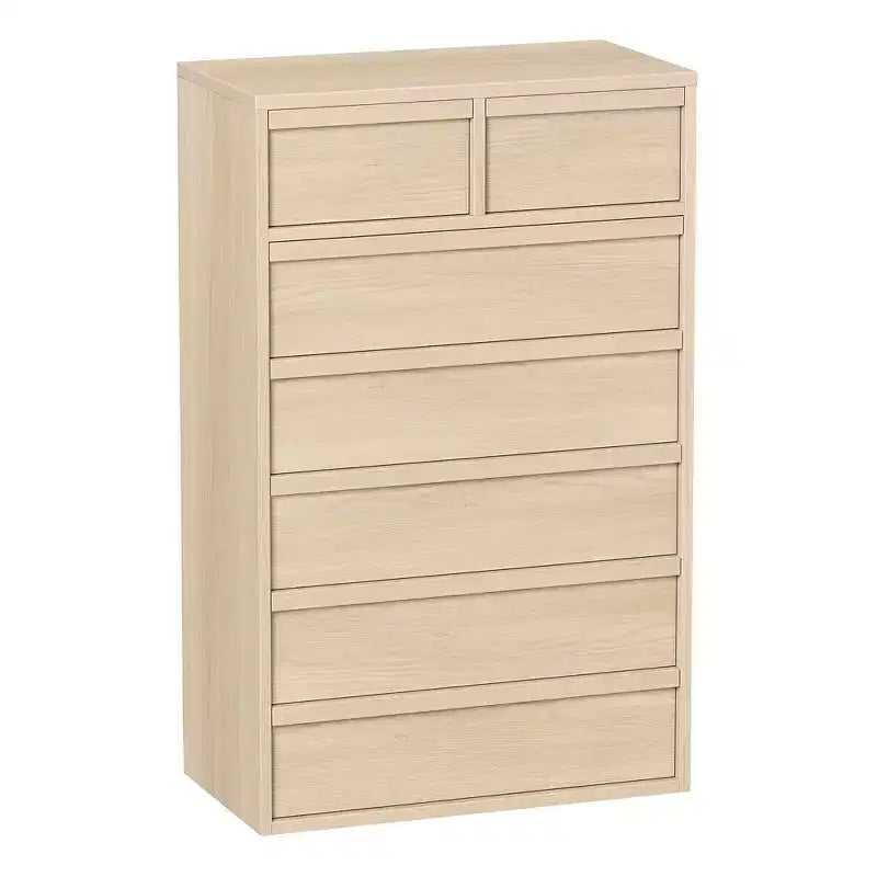 Commode à 5 tiroirs Grande commode avec grand espace de rangement, commode de rangement moderne