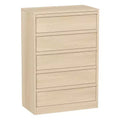 5 Drawer Dresser Tall Dresser with Large Storage Space,Modern Storage Chest of Drawers,Storage Organizer Cabinet or Bedroom,Hallway