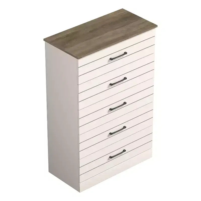 Commode 5 tiroirs (Verrouillage)