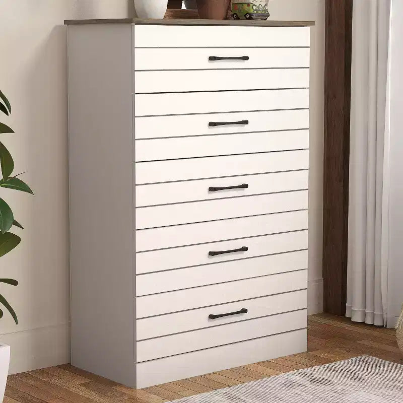 Commode 5 tiroirs (Verrouillage)