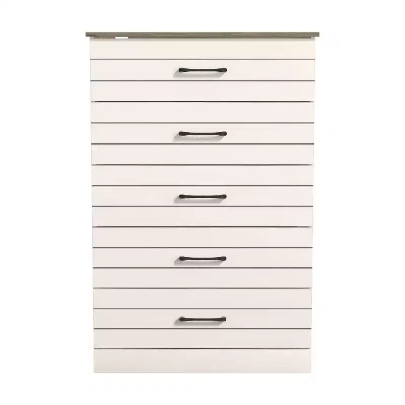 Commode 5 tiroirs (Verrouillage)