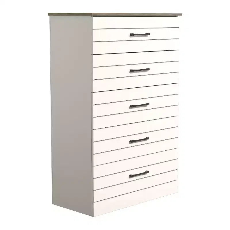 Commode 5 tiroirs (Verrouillage)